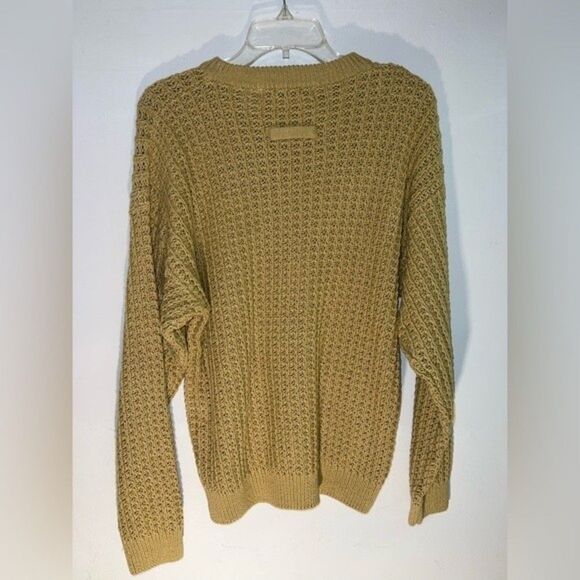 Basix Vintage Chunky Knit Sweater size small - Picture 5 of 5